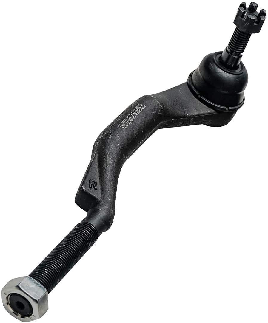 Detroit Axle - 4pc Front Tie Rods Kit for Chevrolet SSR Trailblazer EXT GMC Envoy XL Saab 9-7x Buick Rainier Isuzu Ascender, 4 Inner & Outer Right Left Tie Rod Ends Replacement