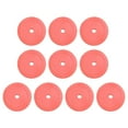 thumbnail image 1 of kurtrusly 10Pcs Flat Cones Non Slip Training Spot Markers for Boxing Baseball Soccer Red, 1 of 9