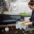 thumbnail image 7 of 100 Pack Fabric Seedling Pots, 3.2x4 in Non-Woven/Nursery Bags, Breathable Plant Starter Bags for Home Gardening, Eco-Friendly Seed Sprouting White, 7 of 7
