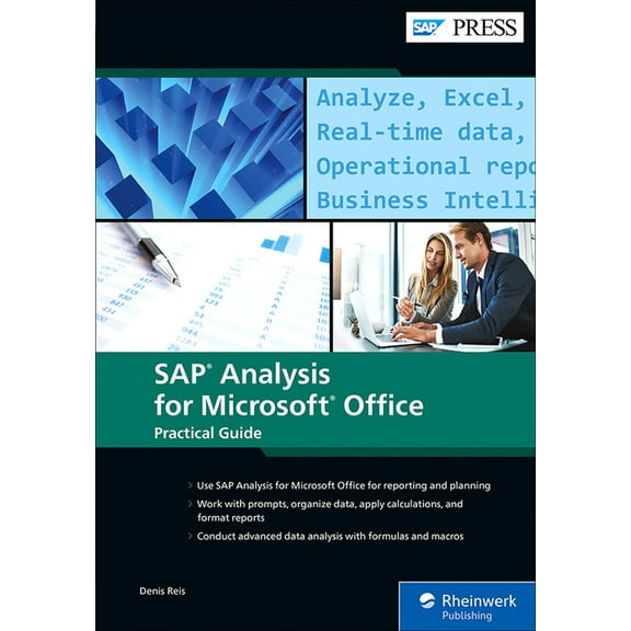 SAP Analysis for Microsoft Office--Practical Guide, (Hardcover)