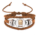 thumbnail image 1 of Sección de pan Pulsera pulsera de cuero Unbranded  M, 1 of 3