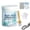 (Light grey,300g), variant on Premium Tile & Tub Refinishing Paint Kit, Quick-Dry Tub Paint Low Odor for Bathroom, Tub and Tile Refinishing Kit with Tools, Easy to Use (Light grey,300g)