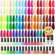 thumbnail image 1 of Set de esmaltes de uñas Morovan Fingernail, 48 unidades, de secado rápido, para mujer, 1 of 8