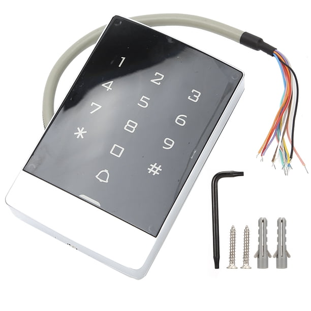 Controlador de acceso RFID NikouMX Teclado 125 KHZ