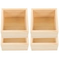 thumbnail image 4 of 4pcs cajas de madera cajas de madera sin tapa de madera cajas de madera pequeñas cajas de madera, 4 of 4
