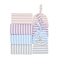 thumbnail image 3 of Ketyyh-chn99 Baby Boy Baby Girls Organic Cotton Swaddle Receiving Blanket Sky Blue, 3 of 5