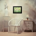 thumbnail image 4 of Clema 18x15 Black Modern Framed Museum Art Print Titled - Echinacea one, 4 of 5