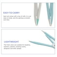 thumbnail image 4 of Shisuyan Drafting Compass Metal Student Compasses Blue 4 Sets 4.3x0.8x0.4in, 4 of 9