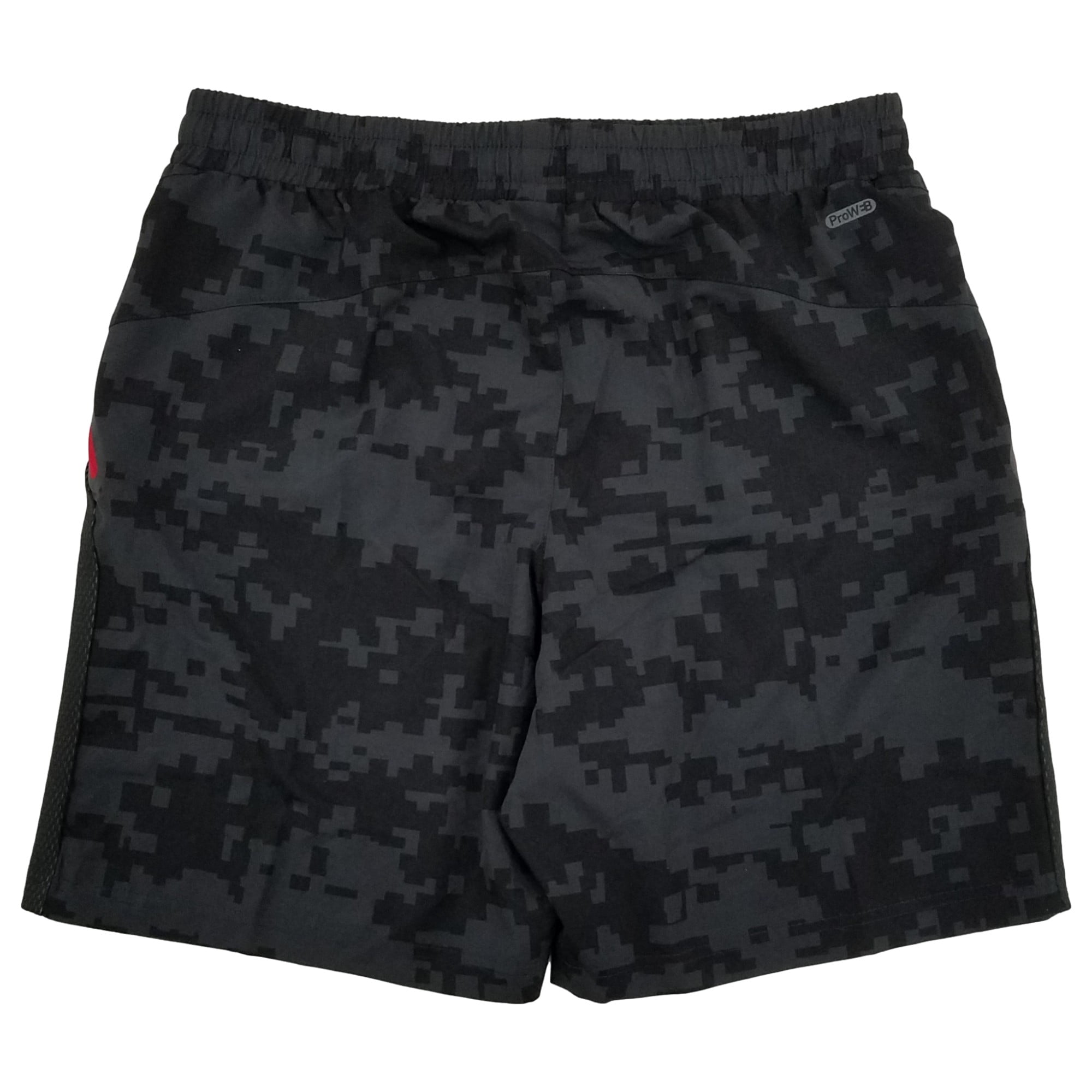 Spyder Mens Black Digital Camo Training Workout Active Woven