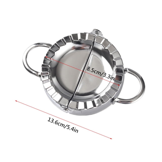 TIMIFIS Baking Molds Tools Stainless Steel Dumpling Maker Wraper Dough Cutter Kitchen Gadgets
