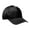 Black, variant on Red by Kiss Keyshia Cole Satin Baseball Cap | Protective All-Over Satin Lining – Choose Color