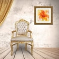 thumbnail image 3 of Hristova, Albena 20x20 Gold Ornate Wood Framed with Double Matting Museum Art Print Titled - Bright Tulips II, 3 of 4