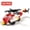 117 PCS Red, variant on 6 in 1 Blue Robot Building Blocks Toys ,Gift for kids over 6 years Old, transformation block Toys Set Boys & Girls(135Pcs)