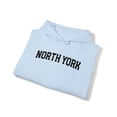 thumbnail image 4 of North York Canada Moving Away Hoodie, Gifts, Hooded Sweatshirt, 4 of 4