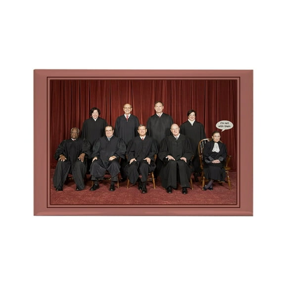 CafePress - I'm Not With Them - Rectangle Magnet, 2"x3" Refrigerator Magnet