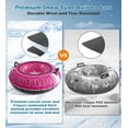 thumbnail image 3 of Trineo inflable Jasonwell para nieve, 48 pulgadas, con funda de lona, 3 of 9