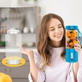 thumbnail image 4 of BKER 530ML Powerful Portable Suitable For USB Type C Rechargeable Food Processors Fruit Mixers Mini Juicers Mixing Cups, 4 of 4
