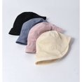 thumbnail image 6 of CoCopeaunts Plain Bucket Hat Ladies Outdoor Sun Protection Bucket Hats for Women Travel Roll Brim Fisherman Hat Casual Wear, 6 of 8