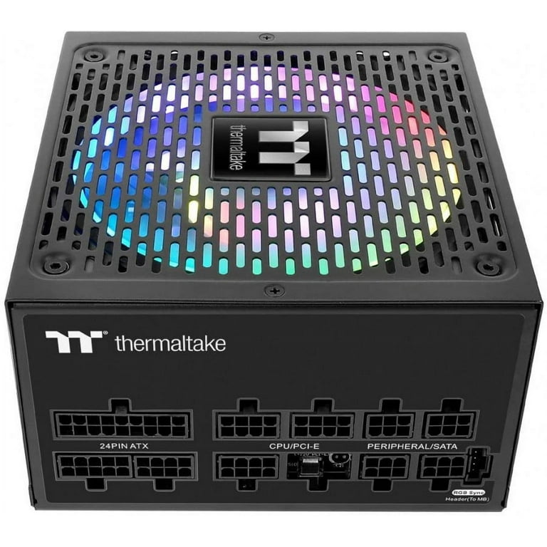 Thermaltake Toughpower GF1 ARGB 80Plus Gold Full Modular
