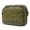 Army green, variant on Tactical Admin Pouch of Cut Design, Utility Pouches Attachment EMT Organizer with Map Pocket EMT Pack IFAK Tool Holder