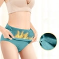thumbnail image 2 of Women's Thermal Underwear High Waist Lined Panties Soft Warm Winter Underwear for Ladies and Girls, 2 of 2