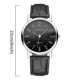 thumbnail image 4 of Fashion Business Mens Watches with Stainless Steel Waterproof Chronograph Quartz Watch for Men Light luxury, Birthday, Holiday and Anniversary Gifts, 4 of 5