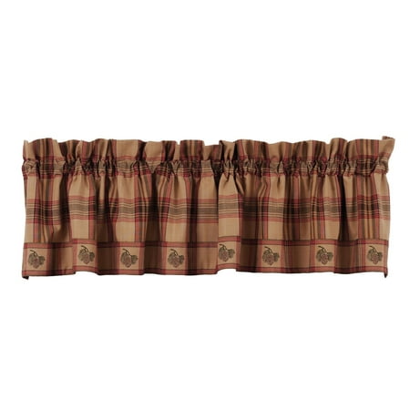 Street Scene Valance Grille - Pinecone Valance
