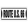 thumbnail image 1 of SignMission SS-ROUTE66 18 in. Route 66 Street Sign - New U.S. Us Road Highway, 1 of 1