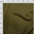 thumbnail image 3 of oneOone Viscose Chiffon Dark Olive Green Fabric Abstract Polka Fabric For Sewing Printed Craft Fabric By The Yard 42 Inch Wide, 3 of 4
