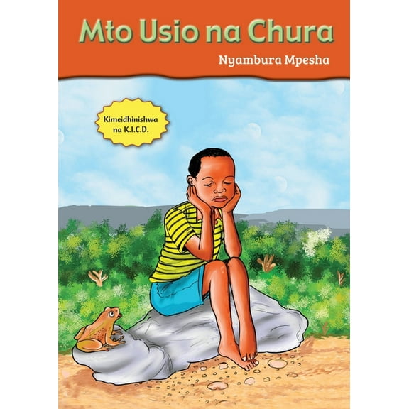 Mto Usio na Chura, (Paperback)