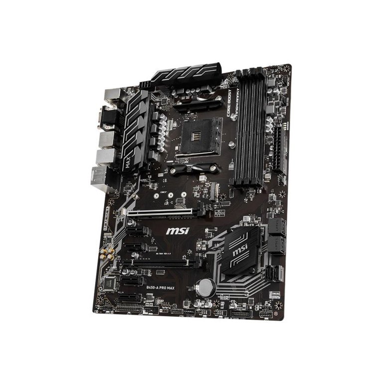 msi - MSI製　ATXマザーボード　B450-A PRO MAX　SocketAM4 MSI B450-A PRO MAX - Motherboard - ATX - Socket AM4 - AMD B450