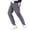 Dark Gray#boys fleece lined sweatpants, variant on lcziwo Fleece Sweatpants for Boys Thick Straight Cuffed Leg Trousers with Pockets Solid Color Elastic Waist Athletic Pants Navy,3-4Years