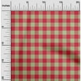 thumbnail image 1 of oneOone Polyester Lycra Light Green Fabric Gingham Check Sewing Craft Projects Fabric Prints By Yard 56 Inches Wide, 1 of 4