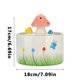 thumbnail image 3 of Xihbxyly Venta y Oferta Nuevo Dispensador de Agua Agárico de Cerámica Inteligente para Mascotas, Alimentador Automático para Exteriores, Ciclo de Cuenco de Agua, 3 of 7