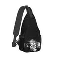 thumbnail image 2 of Tool Band Sling Backpack Travel Hiking Chest Bag Daypack Multipurpose Crossbody Shoulder Bag, 2 of 9