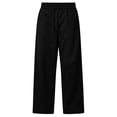 thumbnail image 6 of MXALUOB Men's Wide Leg Sweatpants Open Bottom Straight Leg Drawstring Fashion Pants with Pockets Loose Fit Full Length Athletic Pant, 6 of 7