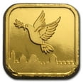 thumbnail image 3 of 10x1 gram Gold Bar - Holy Land Mint Dove of Peace, 3 of 4