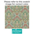 thumbnail image 5 of Pillow Perfect 621197 Outdoor & Indoor Pretty Witty Reef Rectangular Throw Pillow, Blue - Set of 2, 5 of 5