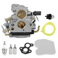 thumbnail image 1 of Kit de reemplazo de carburador compatible con motosierra Husqvarna 235e, 235, 236, 240 y 240E (números 574719402 y 545072601), 1 of 14