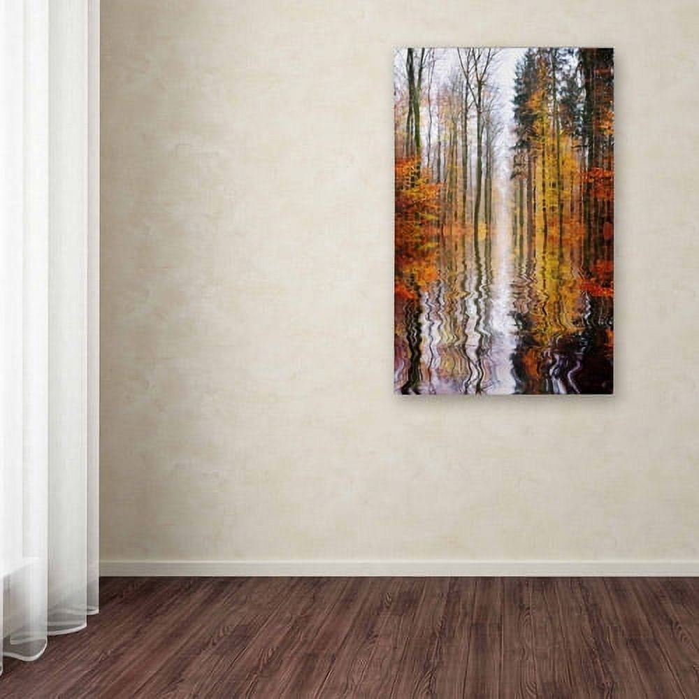 Trademark Fine Art "Higher Ground" Canvas Art by Philippe Sainte-Laudy