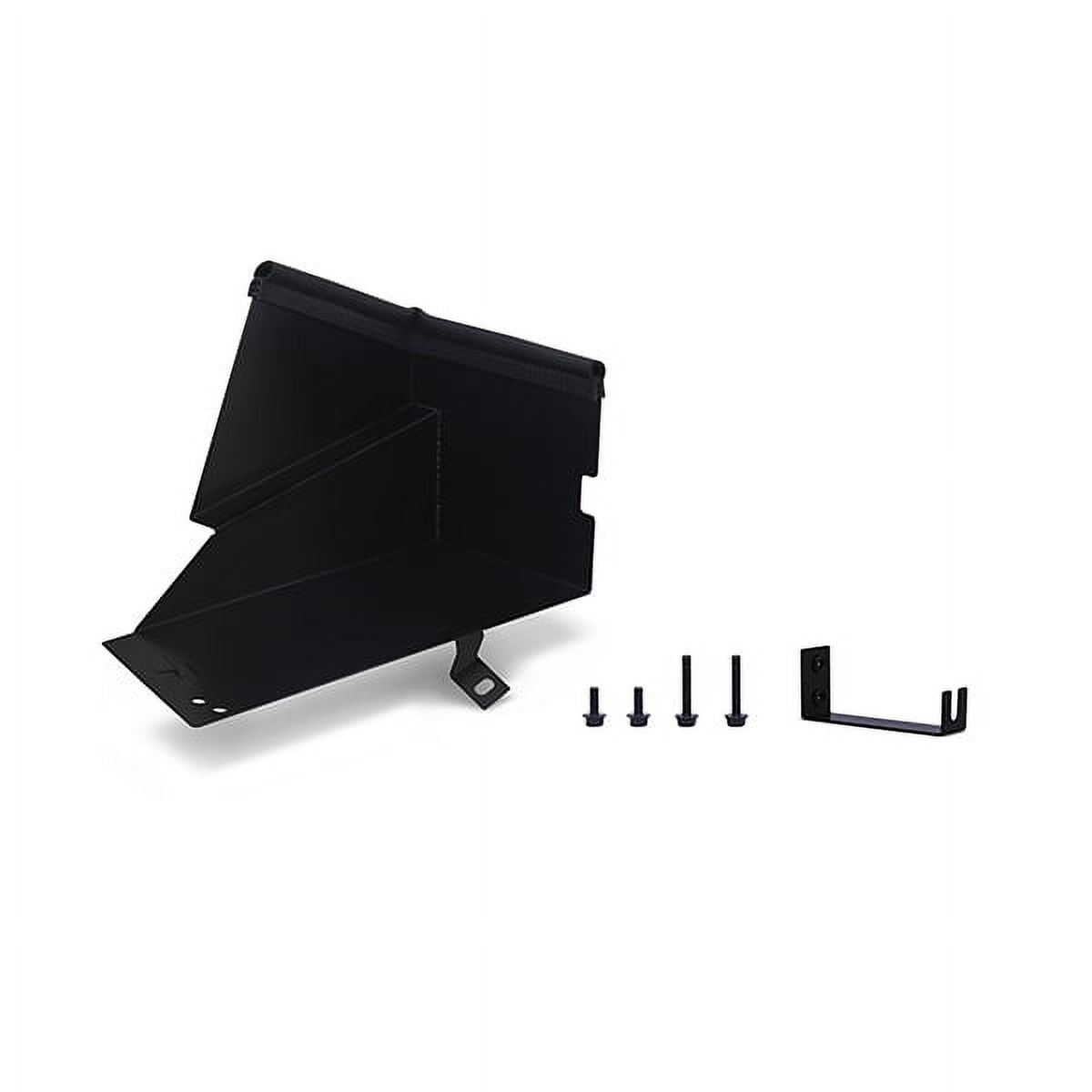 Mishimoto MMAI-CIV-06SIHWBK Performance Air Intake w Heatshield Compatible With Honda Civic Si 2006-2011 Wrinkle Black