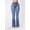 Light Color, variant on 2026 European and American women's slim-fit high-waisted butt-lifting flared jeans