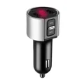 thumbnail image 1 of Émetteur FM Compatible Bluetooth Audio Modulateur aux Chargeur de Voiture Rapide Double USB Kit d'Appel Mains Libres Radio de Voiture Lecteur MP3, 1 of 1