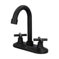thumbnail image 1 of Mezcladora Para Lavabo Dica 10.16 Cm Negro Mate, 1 of 3