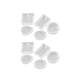 thumbnail image 2 of Molde colgante gota de agua rectángulo ovalado cuadrado forma redonda colgante molde de fundición de silicona 10 Piezas Yuarrent HA000597-00B, 2 of 6