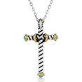 thumbnail image 2 of Montana Silversmiths Forever Cross Turquoise - Accessories Jewelry Necklace - Nc5328, 2 of 3