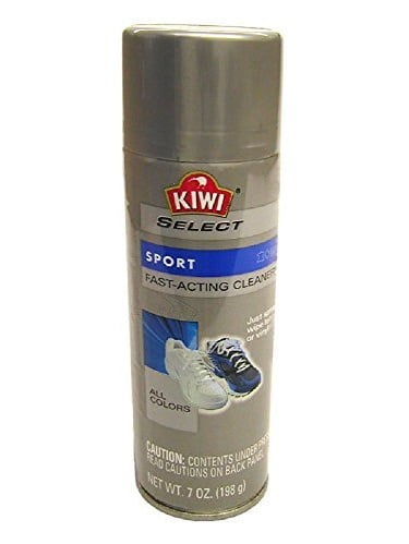 Kiwi Sport Fast Acting Sneaker Shoe Cleaner Leather Nylon Canvas 7oz
