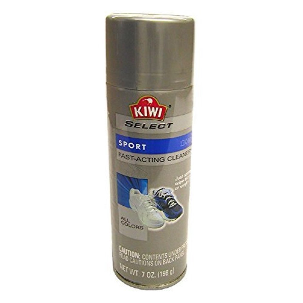Kiwi Sport Fast Acting Sneaker Shoe Cleaner Leather Nylon Canvas 7oz