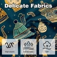 thumbnail image 3 of Arabic teapot Set with Unique CoversPatterns - 2 Pack Decorative Pillows for Bed - Includes Pillow Inserts - Available in 16x16, 18x18, 20x20 Inches for Any Occasion, 3 of 6