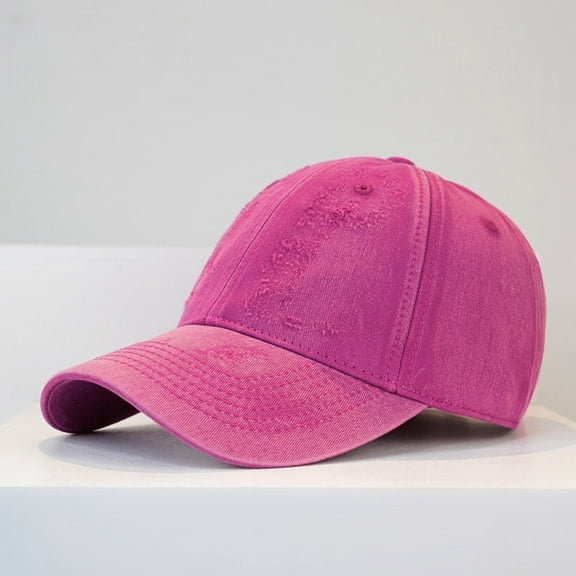 SikaFu Korean Version Of Large Head Baseball Cap, Casual And Versatile, Showing Small Face, Enlarged And Deepened Duckbill Cap, Women's Sun Protection And Sunshade Hat